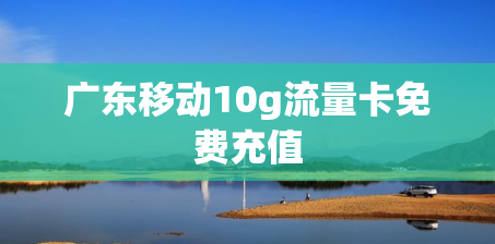 广东移动10g流量卡免费充值