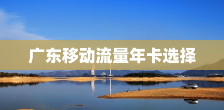 广东移动流量年卡选择