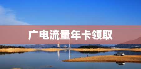 广电流量年卡领取
