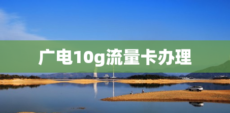 广电10g流量卡办理