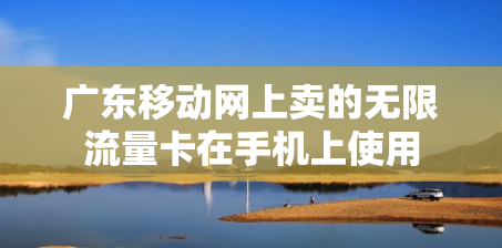 广东移动网上卖的无限流量卡在手机上使用