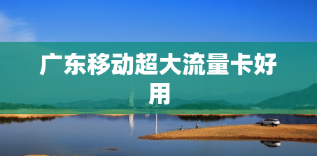 广东移动超大流量卡好用