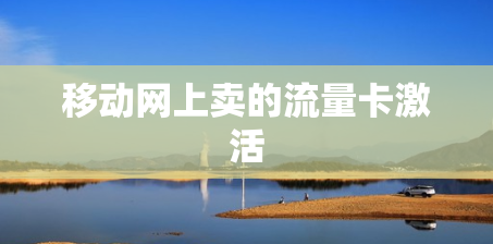 移动网上卖的流量卡激活