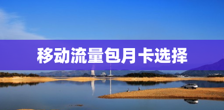 移动流量包月卡选择
