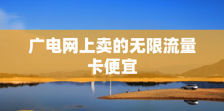 广电网上卖的无限流量卡便宜