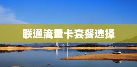 联通流量卡套餐选择