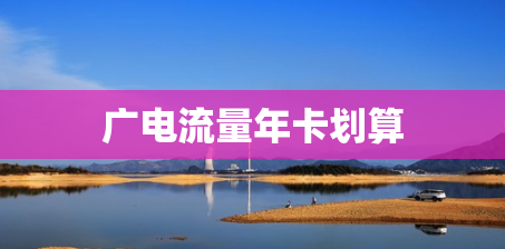 广电流量年卡划算