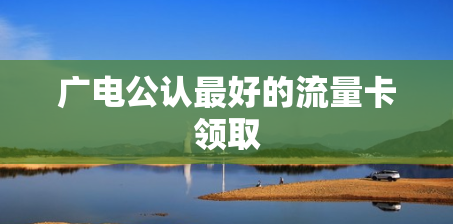 广电公认最好的流量卡领取