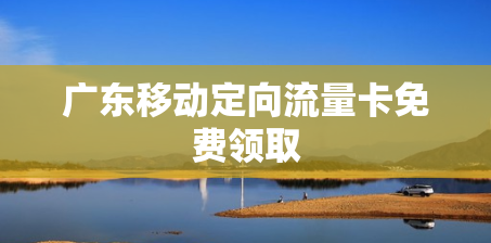 广东移动定向流量卡免费领取