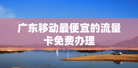 广东移动最便宜的流量卡免费办理
