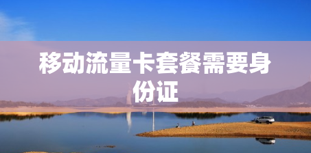 移动流量卡套餐需要身份证