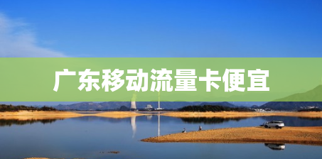 广东移动流量卡便宜