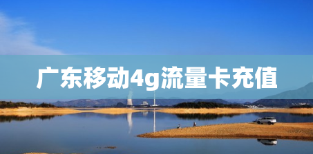 广东移动4g流量卡充值
