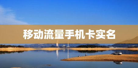 移动流量手机卡实名