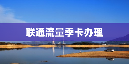 联通流量季卡办理