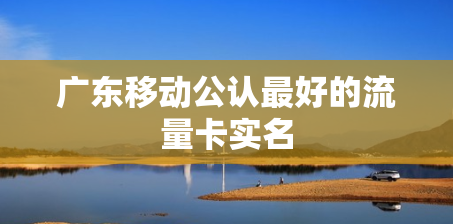 广东移动公认最好的流量卡实名