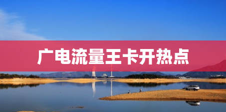 广电流量王卡开热点