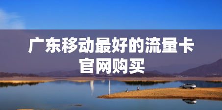 广东移动最好的流量卡官网购买