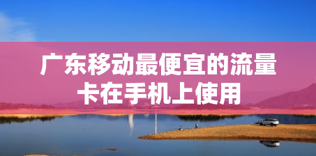 广东移动最便宜的流量卡在手机上使用